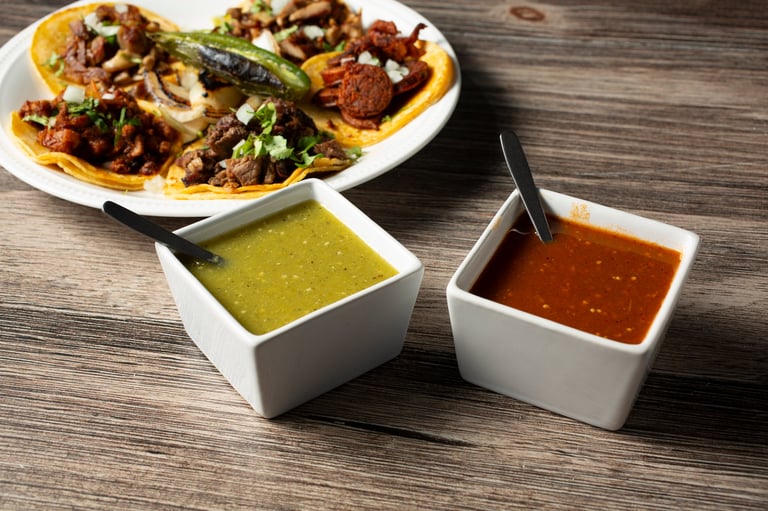 Oro Verde Extremo - Salsa Verde Cremosa