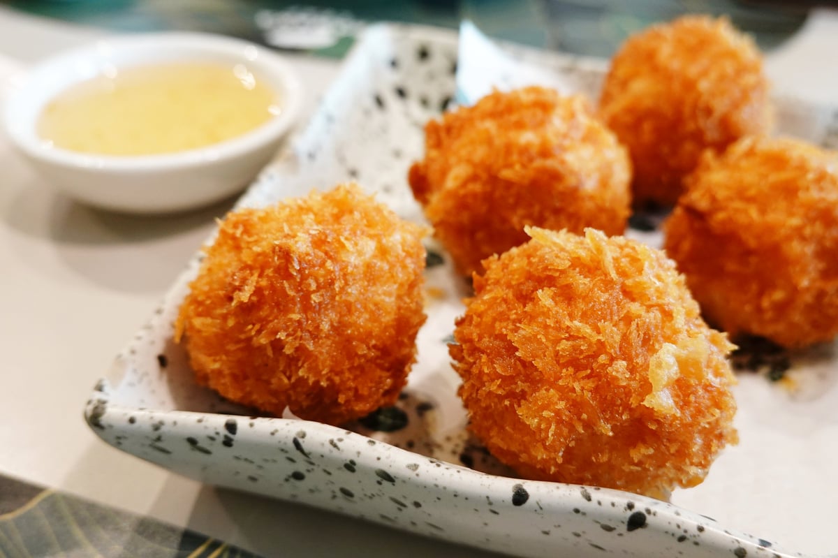 Honey Butter Fried Shrimp