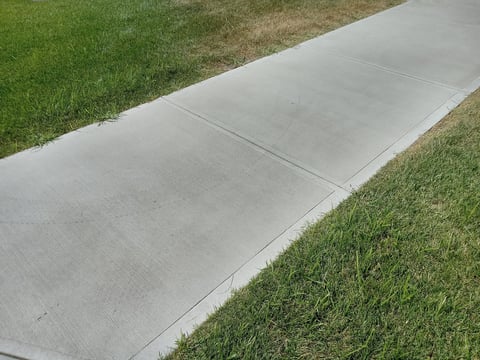 Front walk restoration