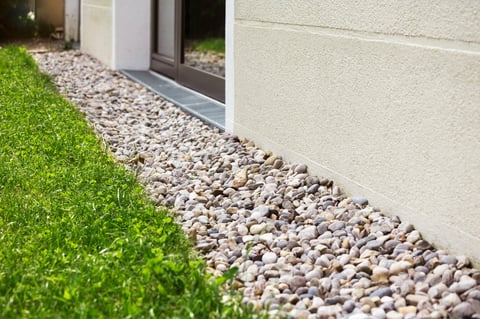 French Drain Installation
