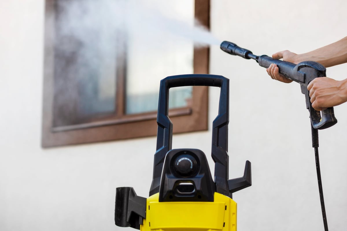 House Exterior Cleaning