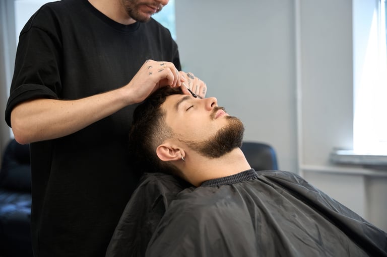 Eyebrow grooming