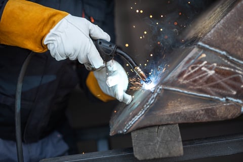 MIG welding project