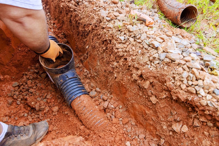Sewer Pipe Replacement