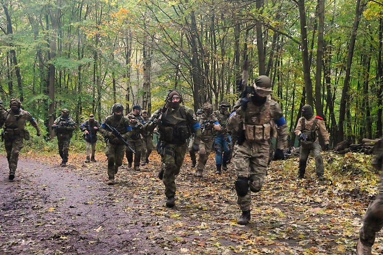 Assault rifles