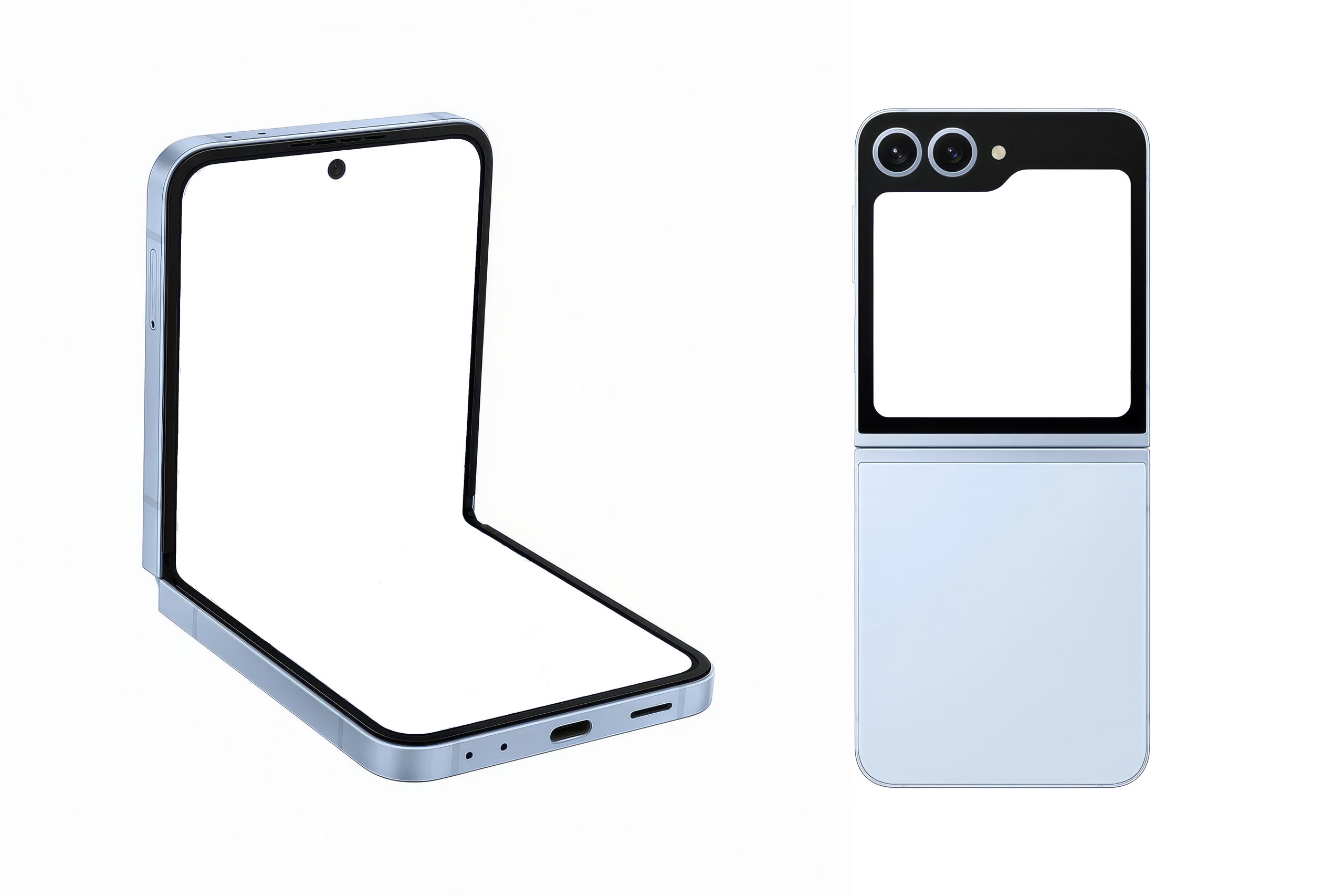 Samsung Galaxy Z Flip 7 foldable smartphone