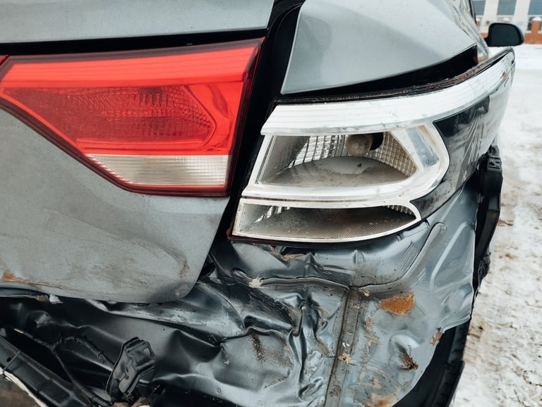 Full Collision Repair - after