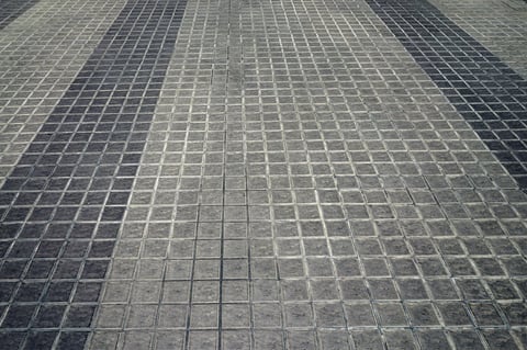 Restored outdoor terrace and patio after professional cleaning