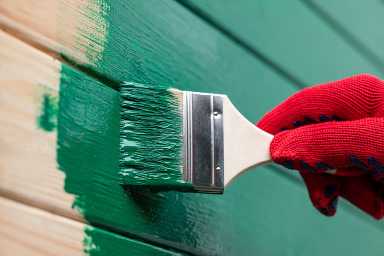 Staining & Wood Refinishing