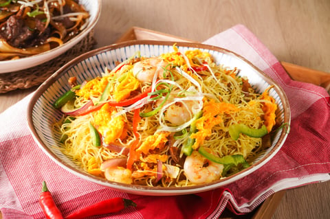 Singapore fried rice