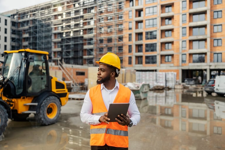 Contractor monitoring works