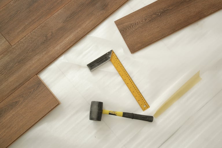 Flooring Removal & Preparation