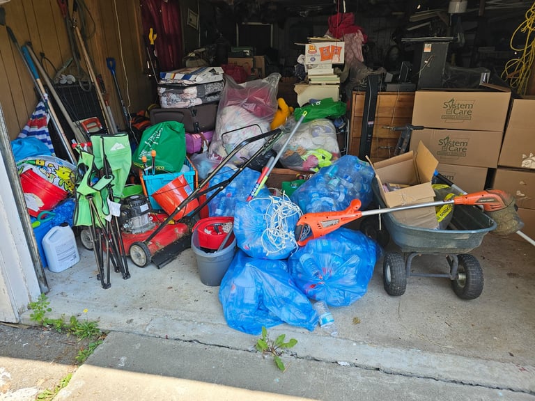 Garage, Basement & Attic Cleanouts