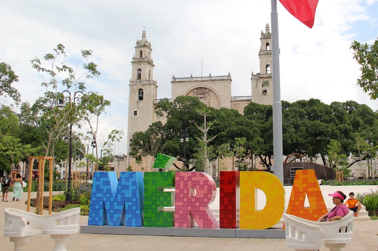 Catedral de Mérida, Yucatán