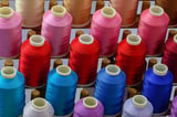 Hilos de colores