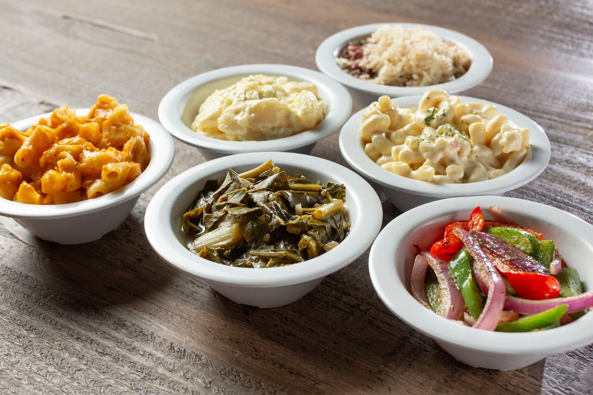 Various southern side dishes