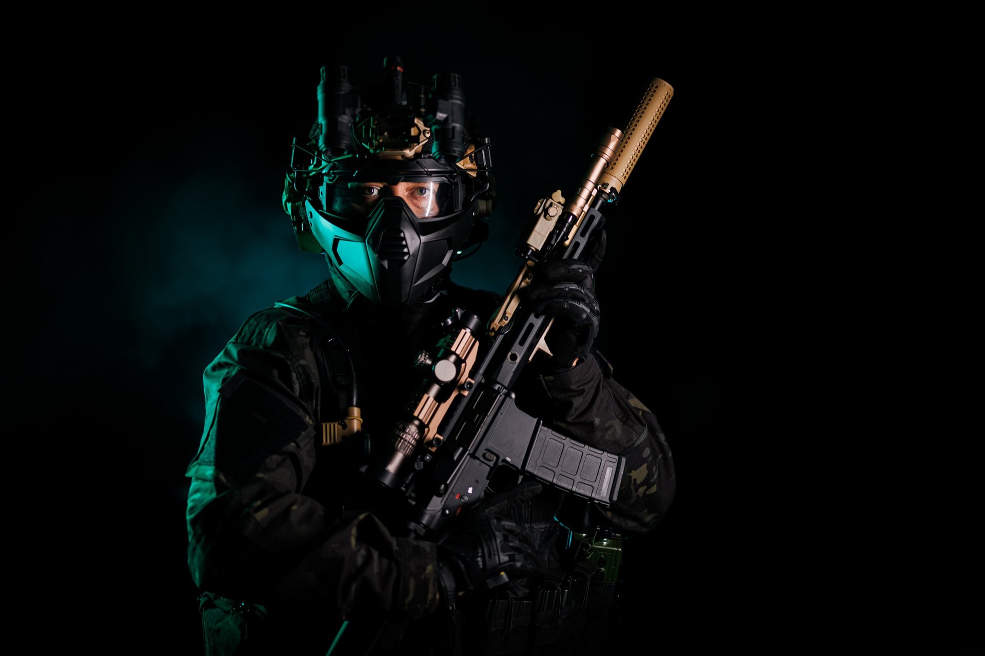 Tactical airsoft operations