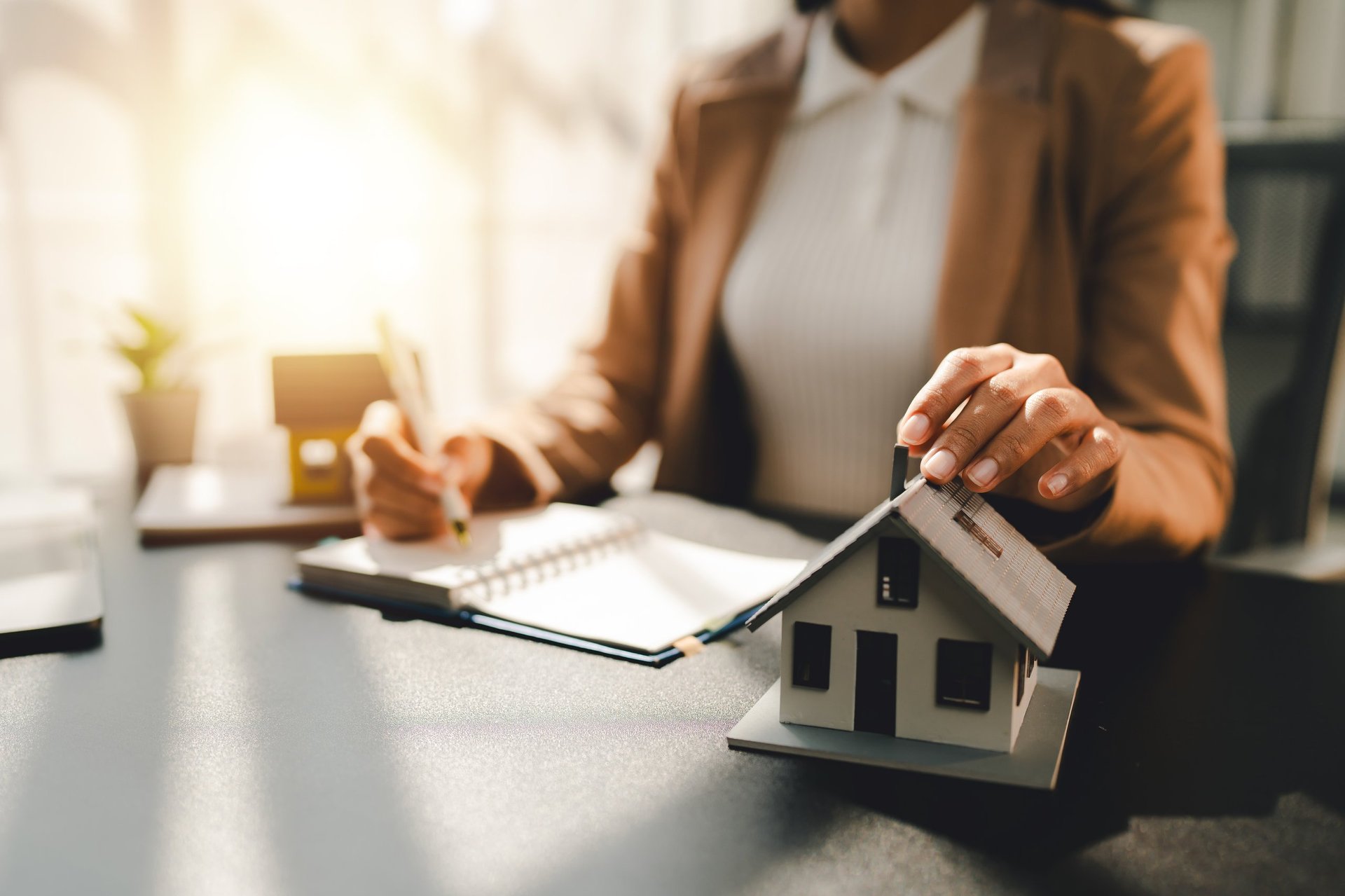 Luxury property management and real estate