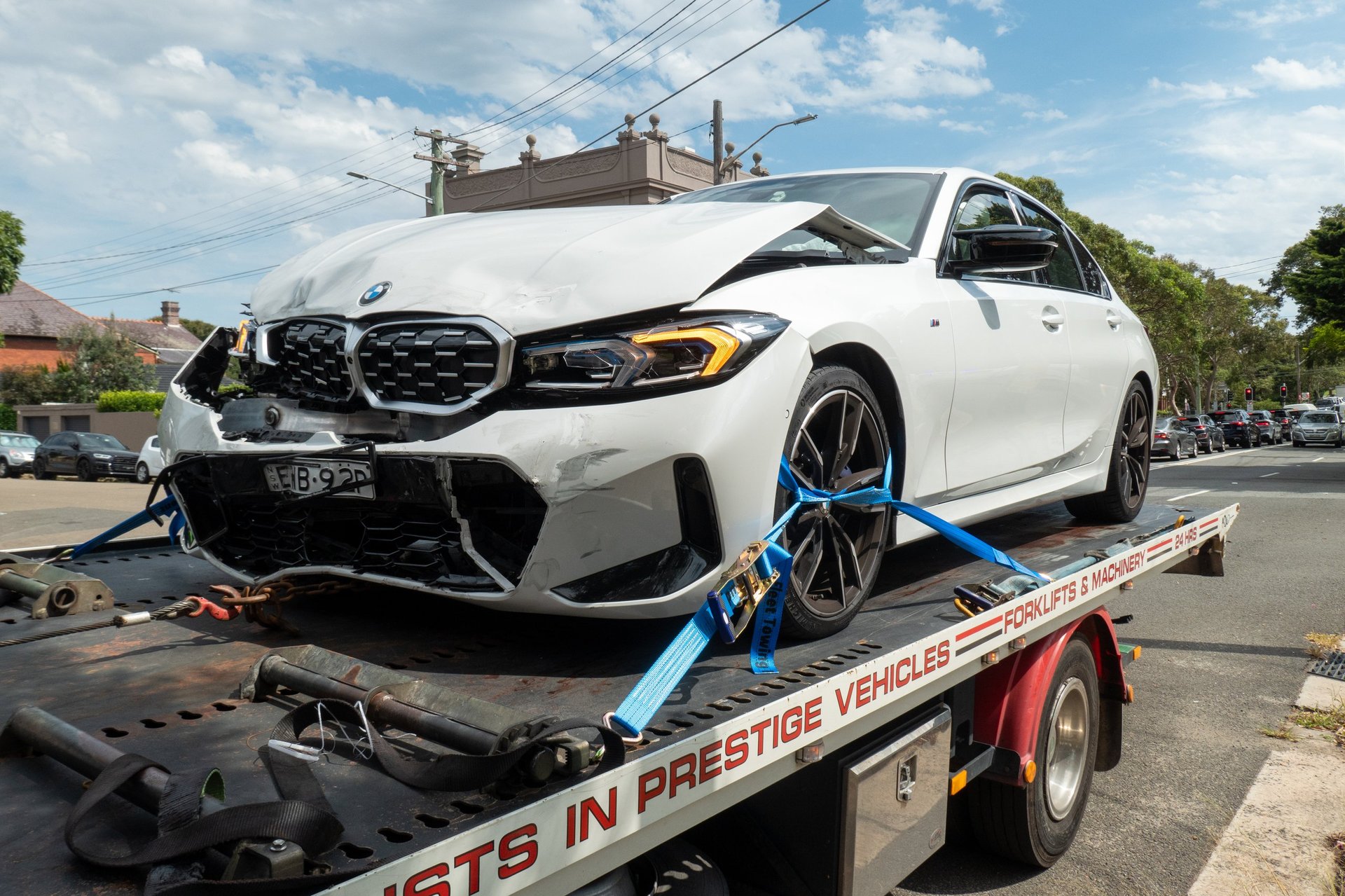 Emergency roadside assistance