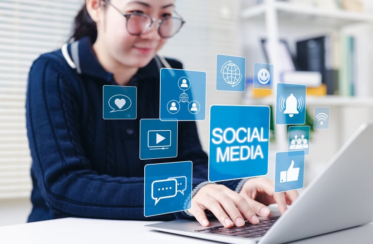 Social media marketing professional