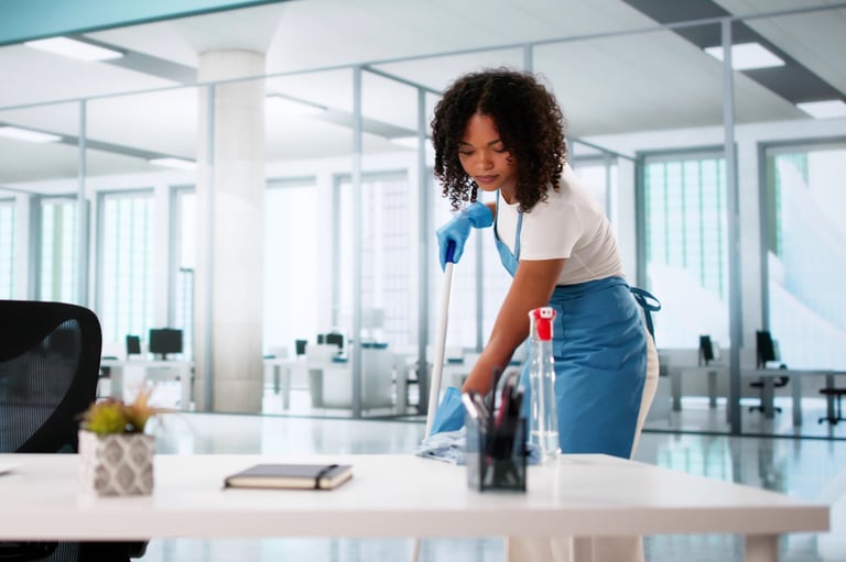 Nairobi Cabrera — Servicio de limpieza profesional en San José