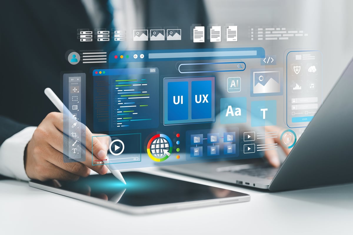 Professional web design for trades businesses