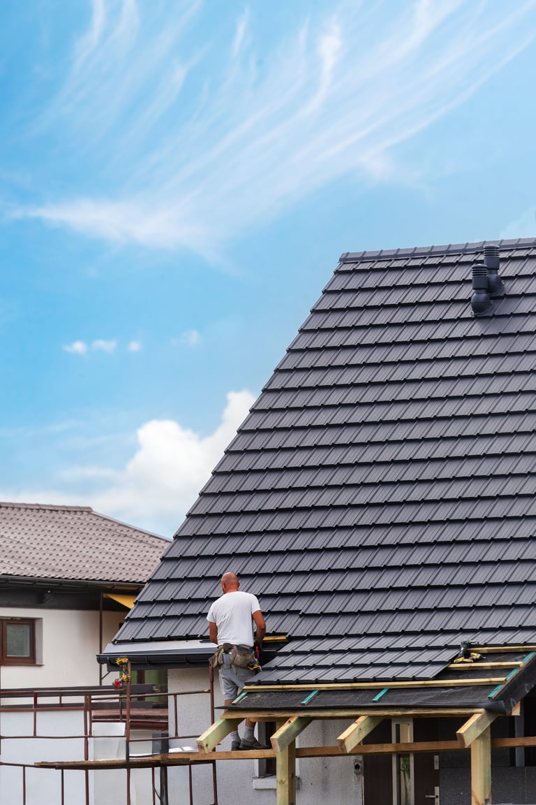 New Roof Installations