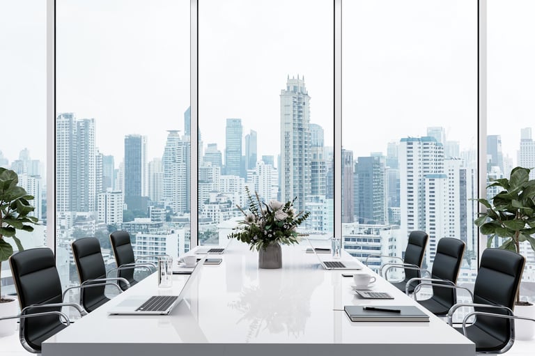 Consulting Firm Website