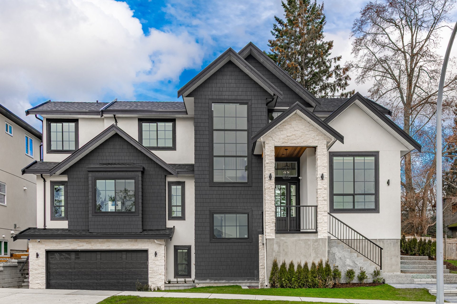 Luxury home exterior