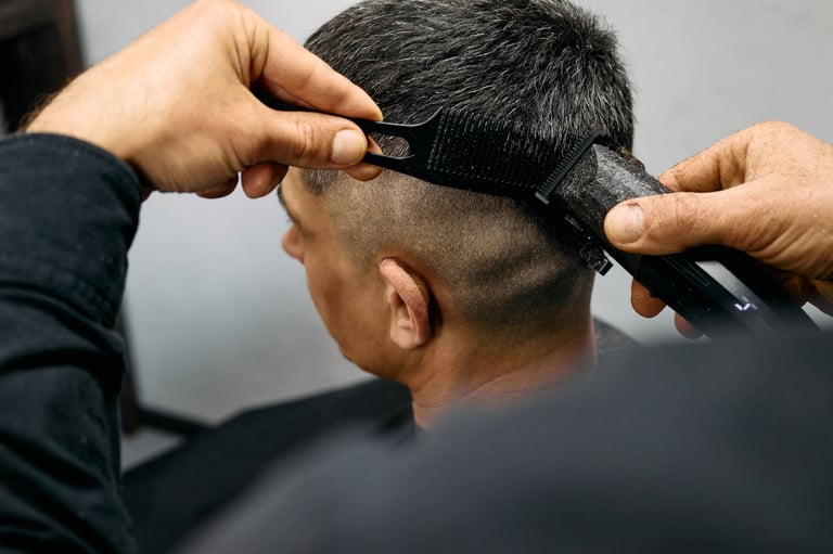 Expert clipper work