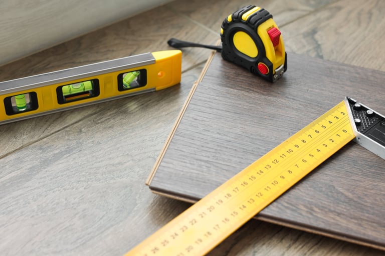 Laminate Flooring Installation