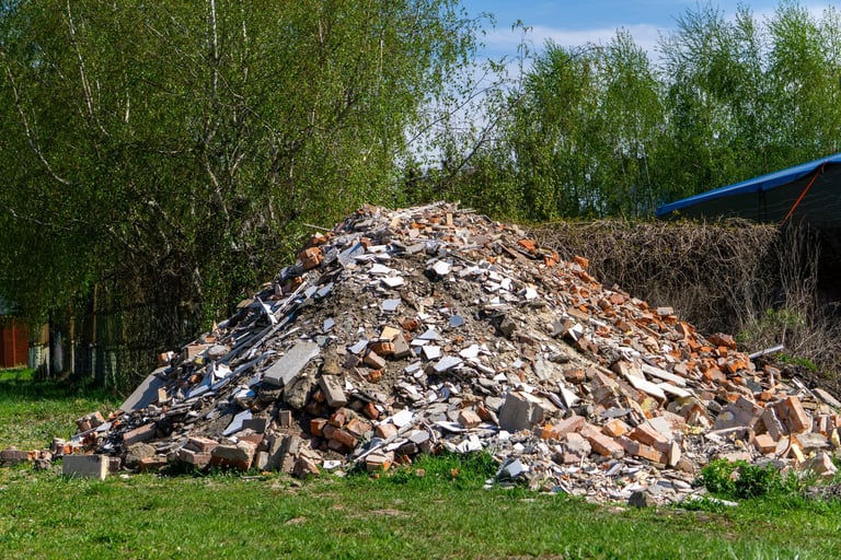 Construction Debris