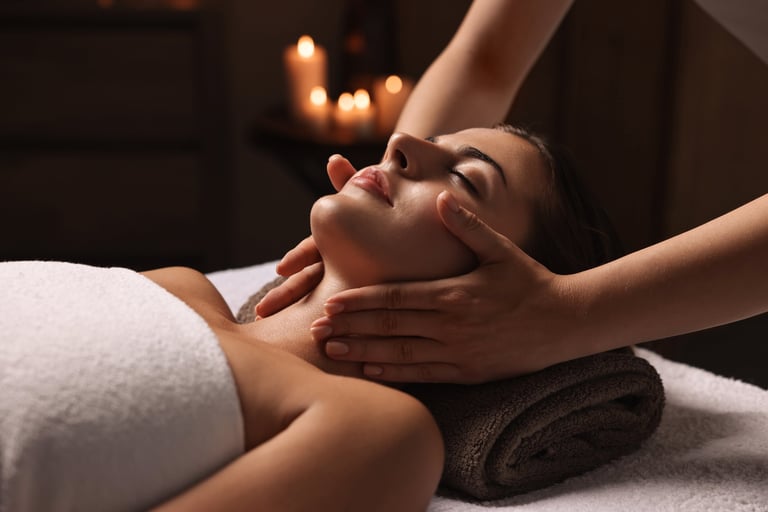 Aloha Glow facial treatment