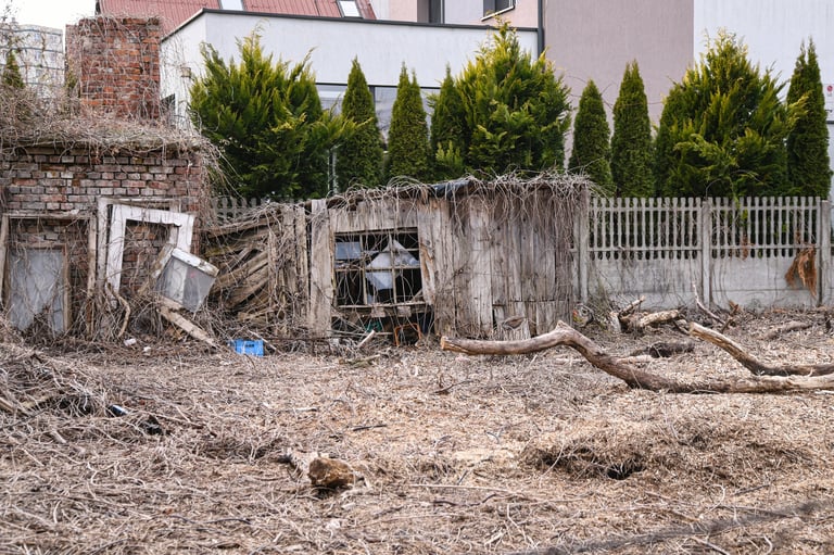 Yard &amp; Storm Debris