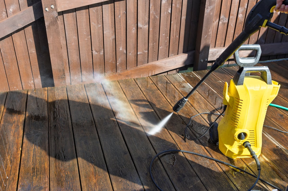 Patio & Deck Cleaning