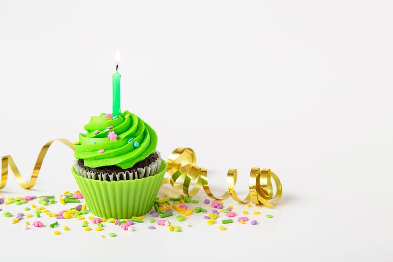 Party Celebration Cupcake