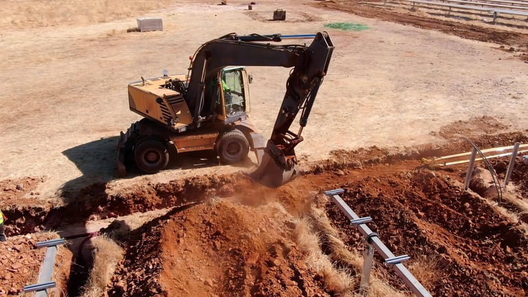 Service Trenching