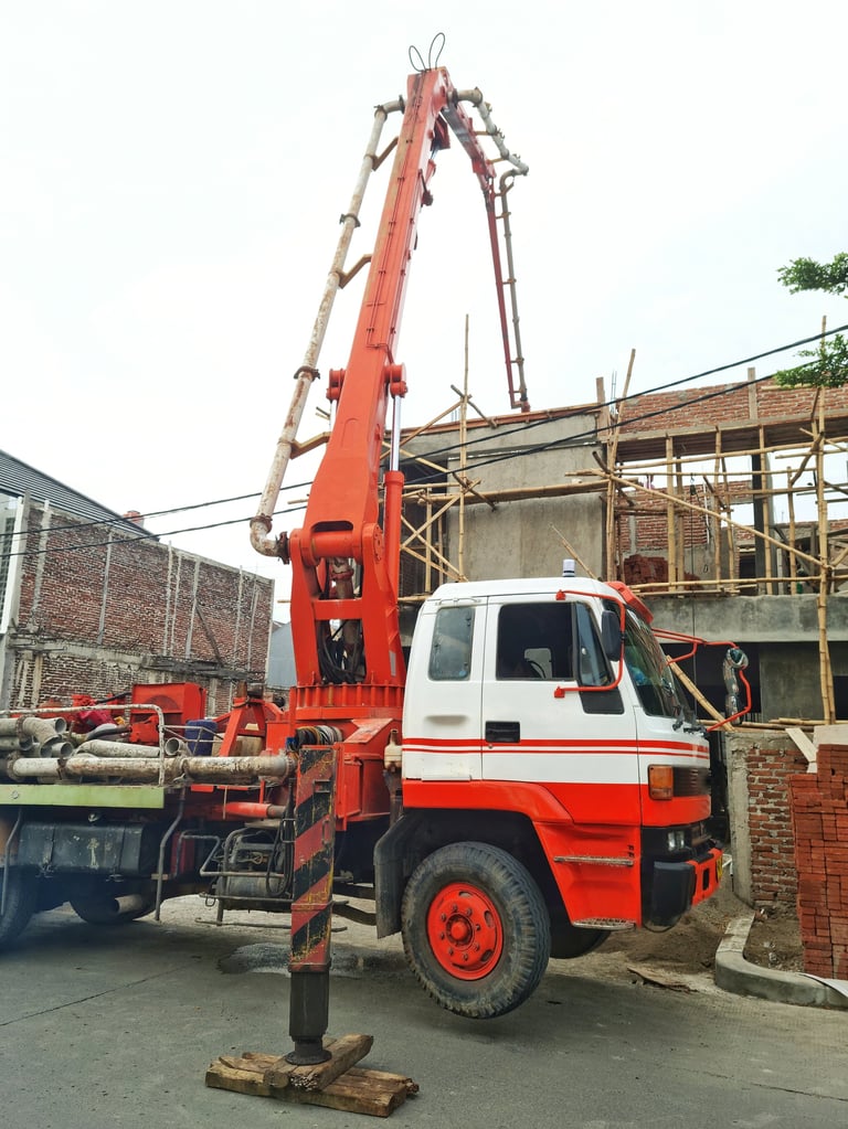 Betonpumpe Putzmeister M36