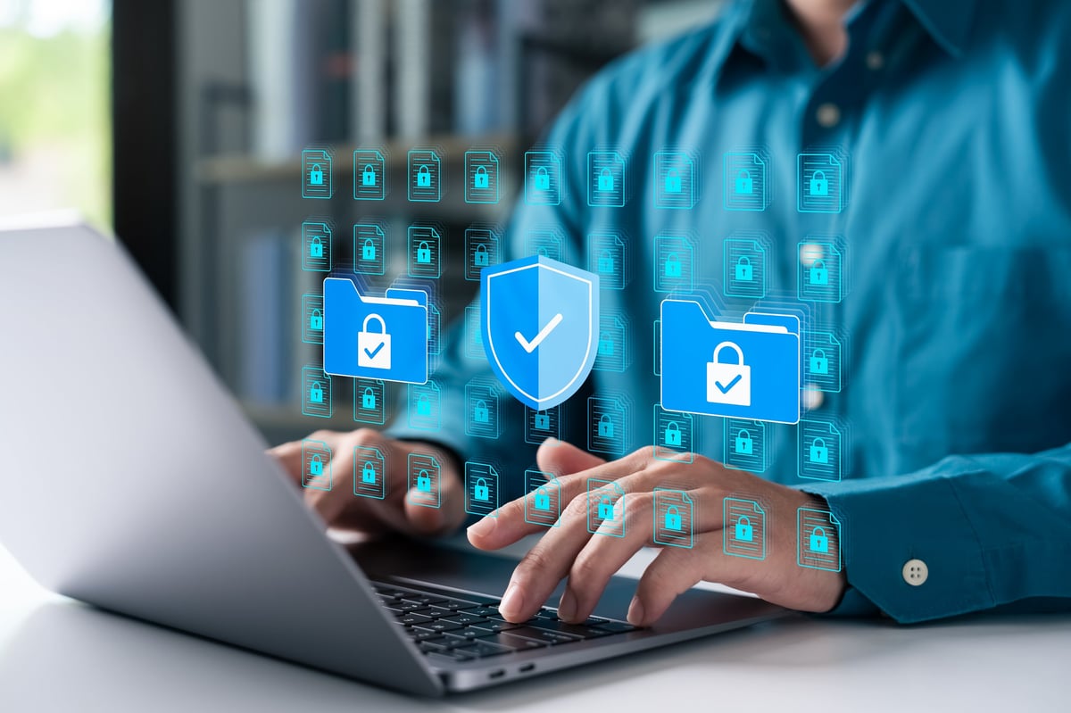 Cybersecurity concept