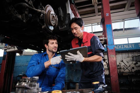 Suspension and wheel repairs