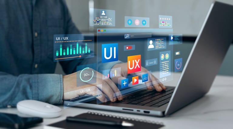 Why Templates Can't Compete With Custom Web Design