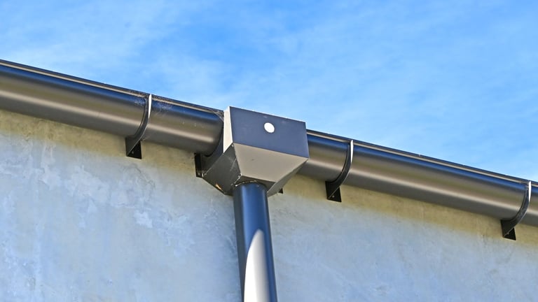 Downspout Drainage