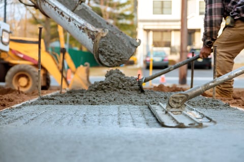 Concrete contractor marketing for driveway patio and foundation contractors