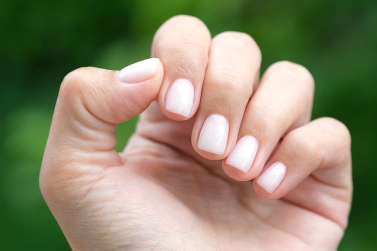 Elegant Light Manicure