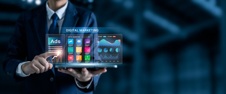 Digital marketing platform advertising performance