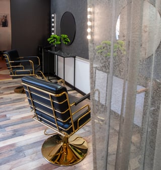 Modern salon