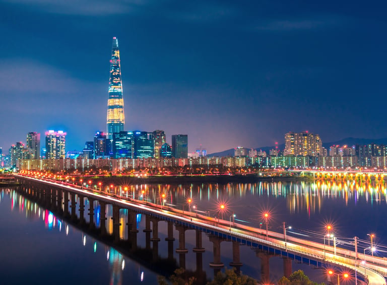 Seoul — දකුණු කොරියාවේ අගනුවර සහ විශාලතම නගරය. ජනගහනය මිලියන 10කට ආස