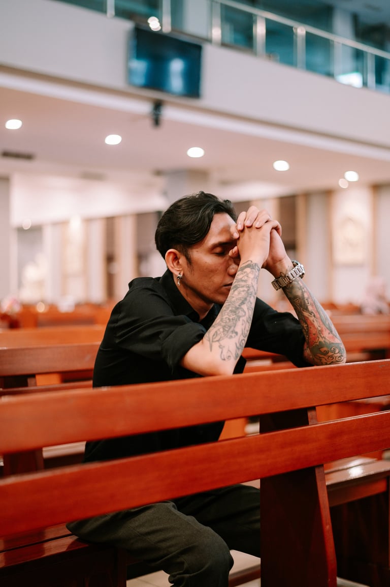 Lead Minister Joshua Anane