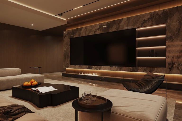 Projector and Event Setup