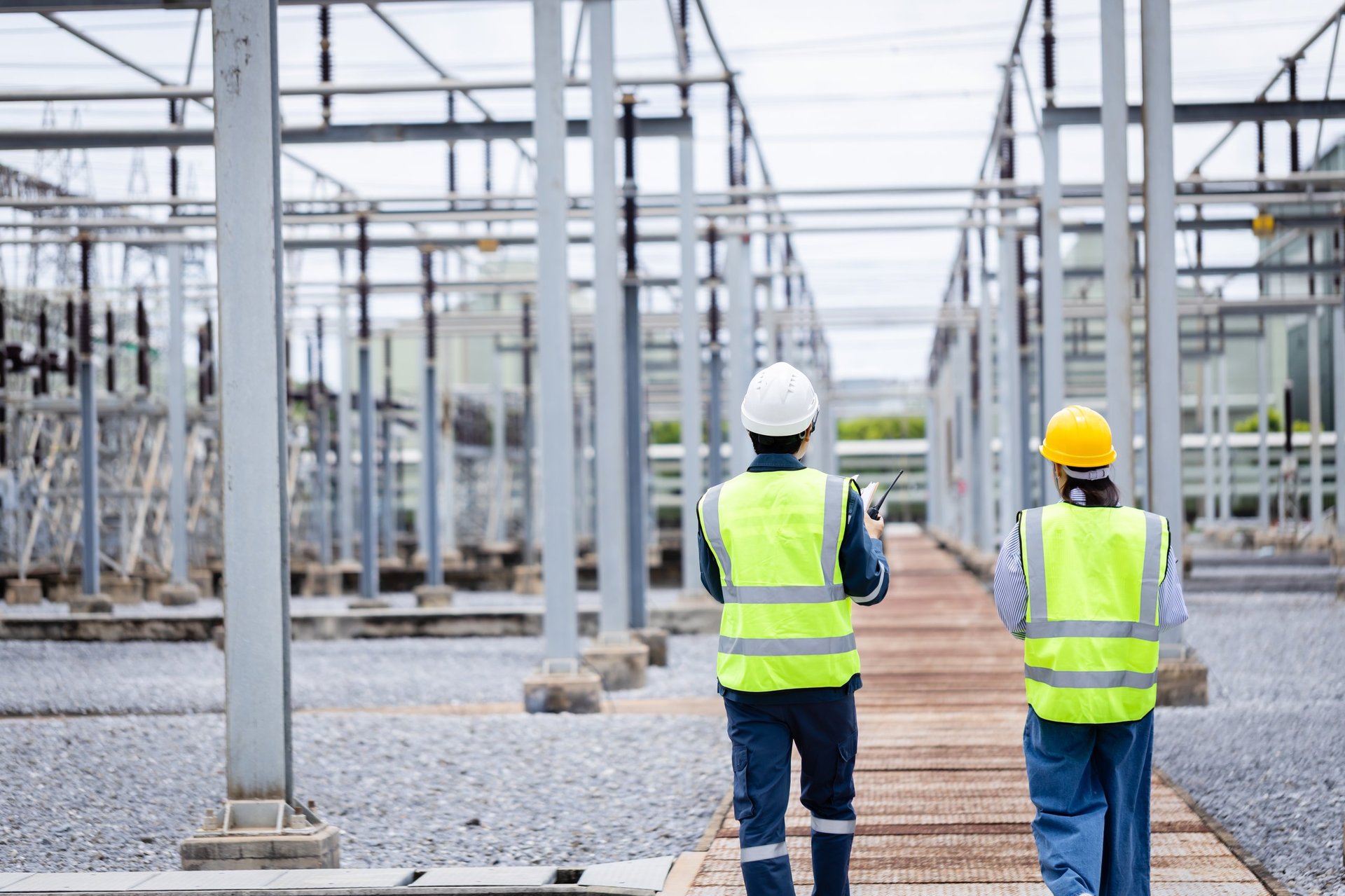 Electrical substation infrastructure